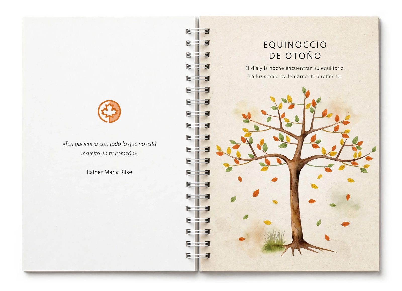 Apertura de estación: equinoccio de otoño